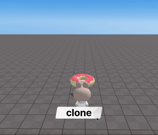 clone-object_collision-detection