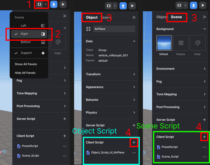 object-script