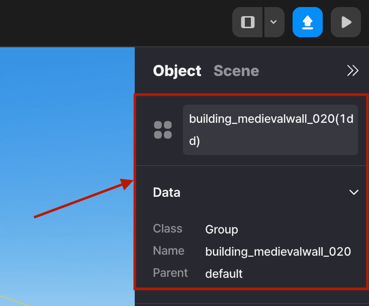 Object Data